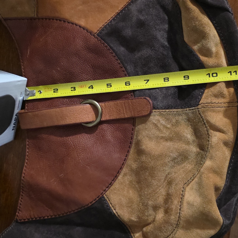 Lucky Brand Multicolor Patchwork Hobo Bag - Picture 7 of 7